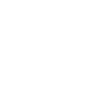 A white icon of a group of parked bicycles