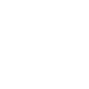 A white bicycle helmet icon